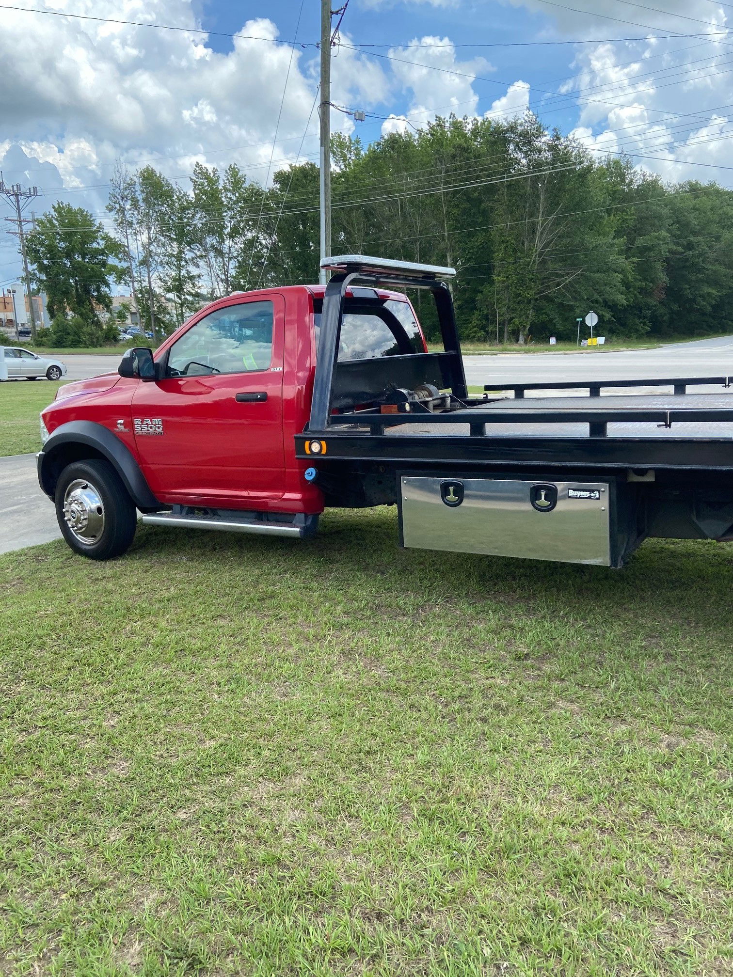Just added a new truck to our fleet. Congrats!!!!!!!!!!!!!!