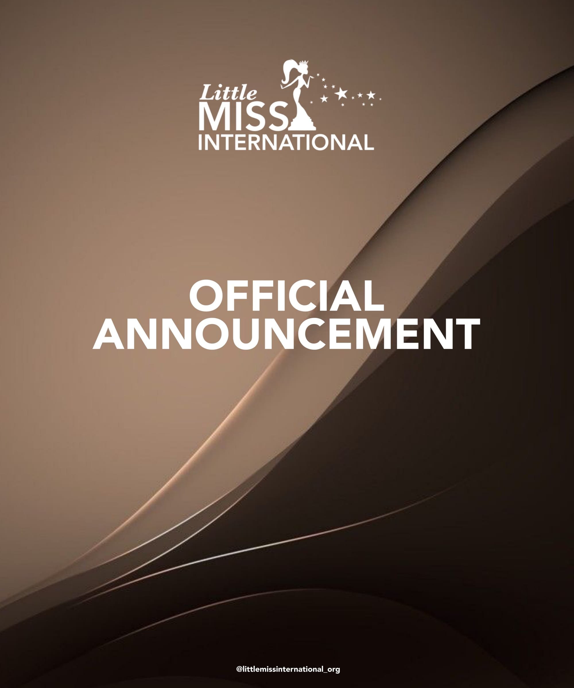 Little Miss International® ANNOUNCEMENT PRIZE PACKAGE
