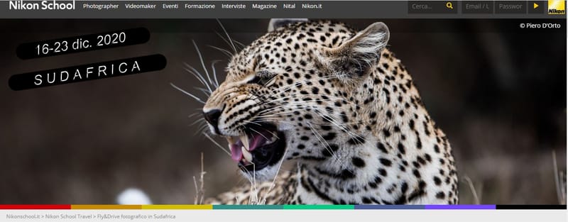 spedizione fotografica in Sudafrica