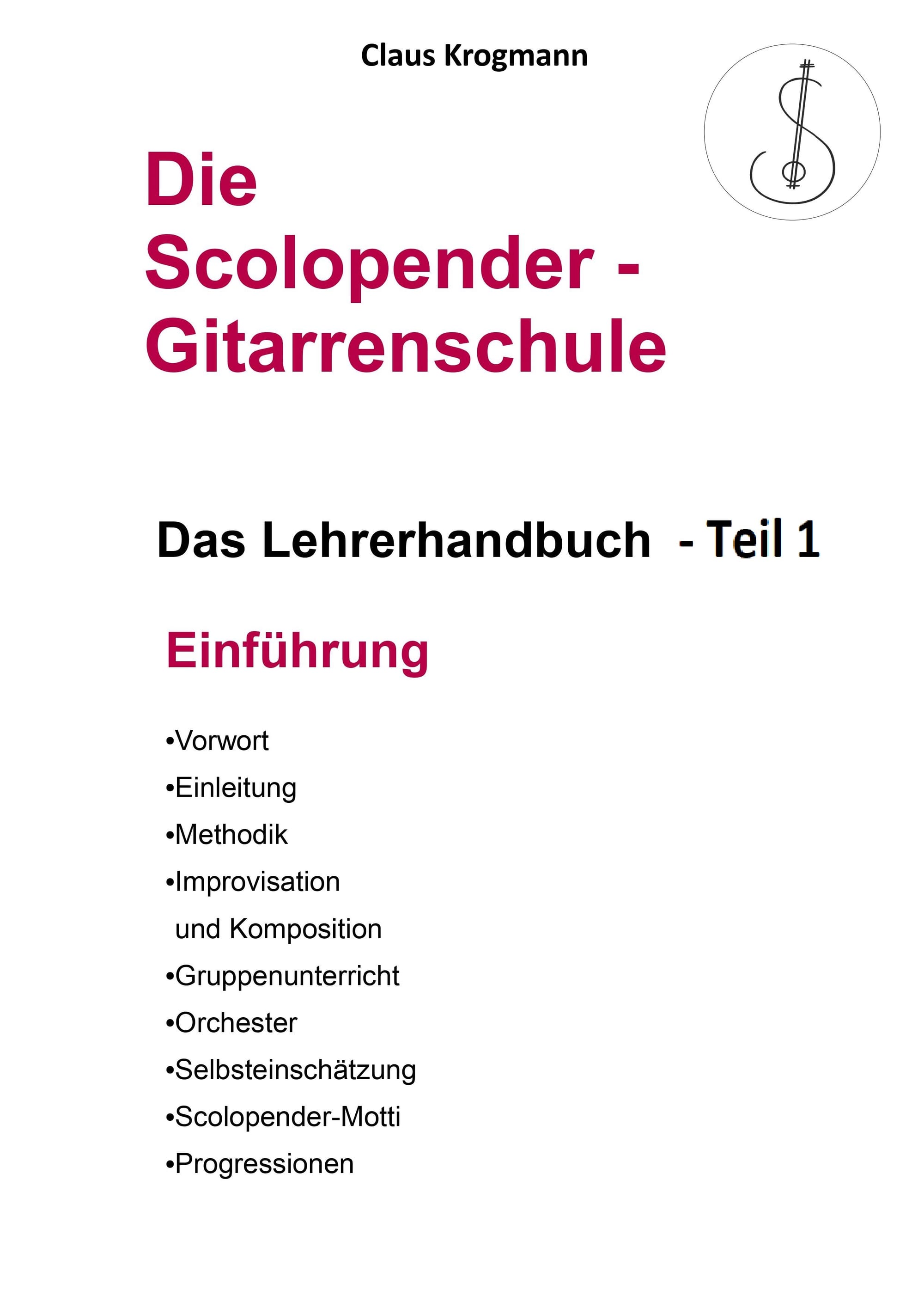 Das Lehrerhandbuch - Improvisation