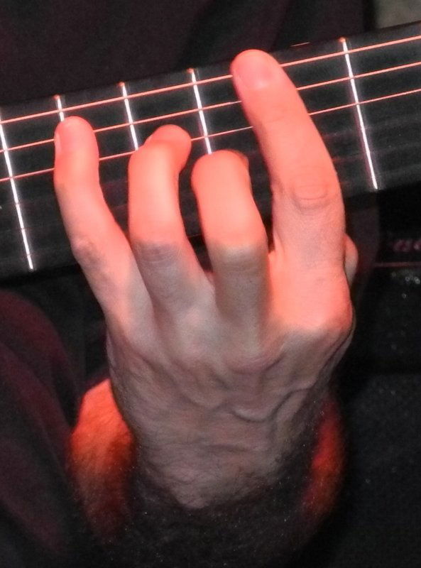 Akkorde und Arpeggios