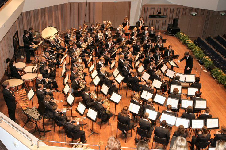 Wer sitzt wo im Orchester?