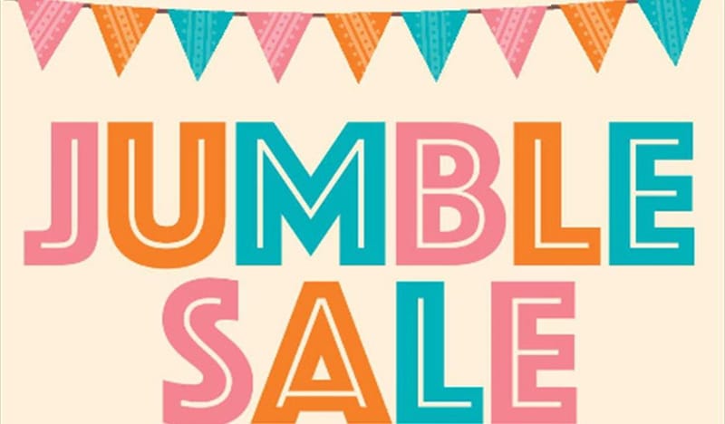 Keep Items For Jumble Sales