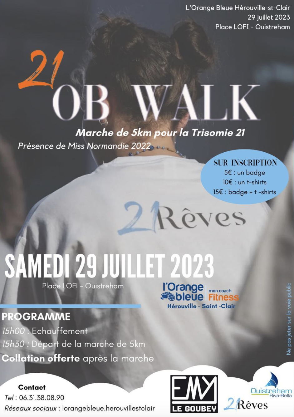 Viens marcher avec nous le 29 juillet !