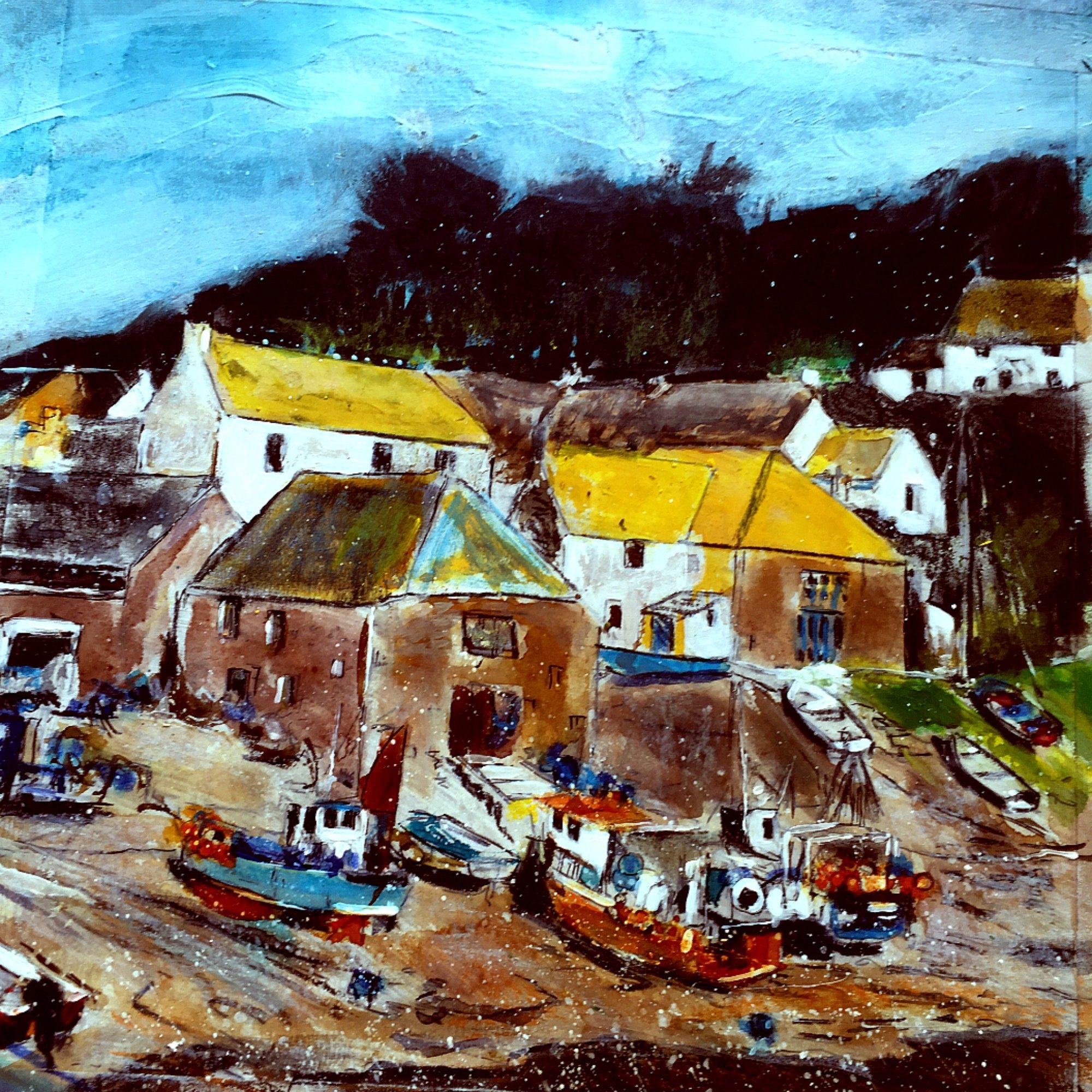 Sketch at Cadgwith