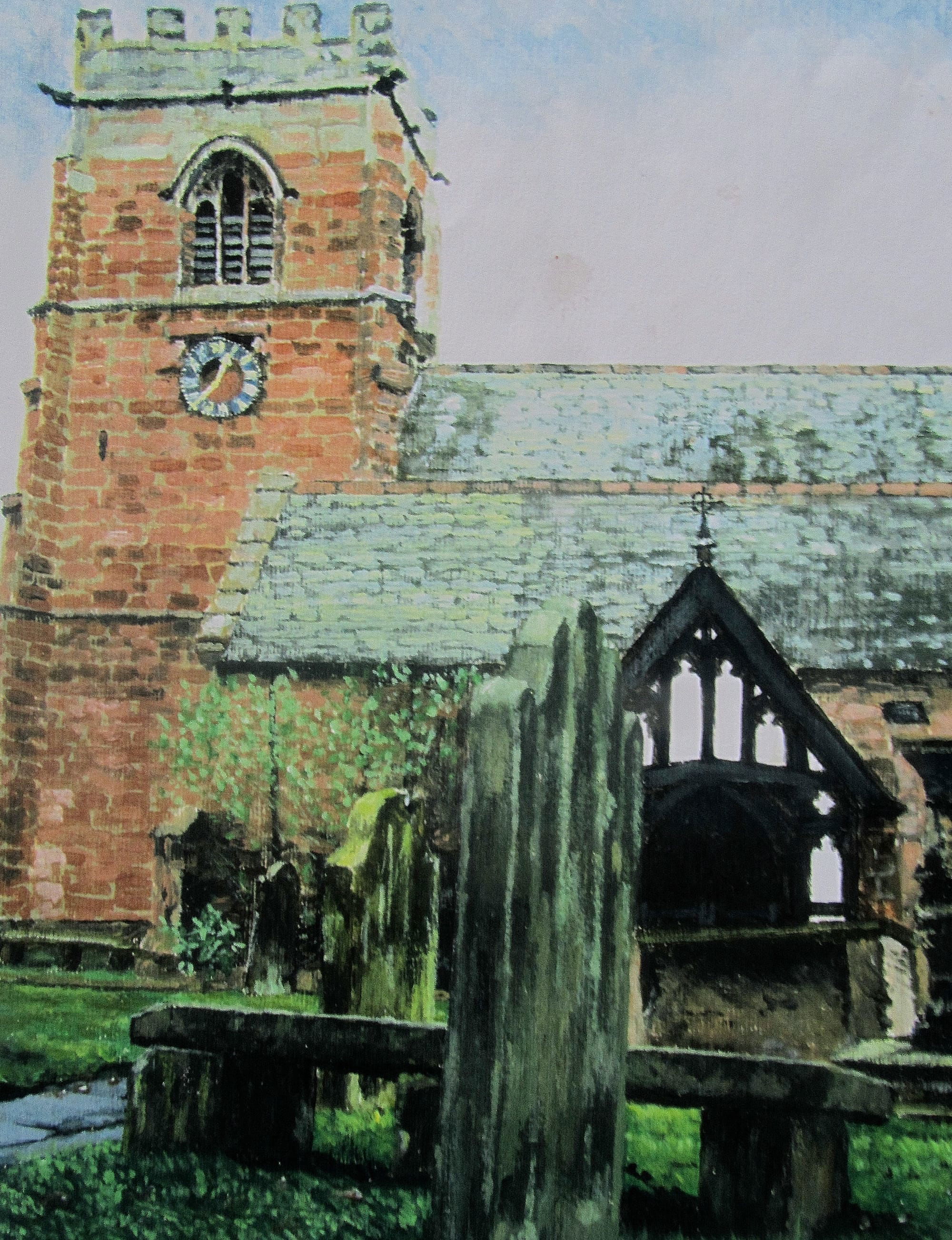 St Alban's Church,Tattenhall