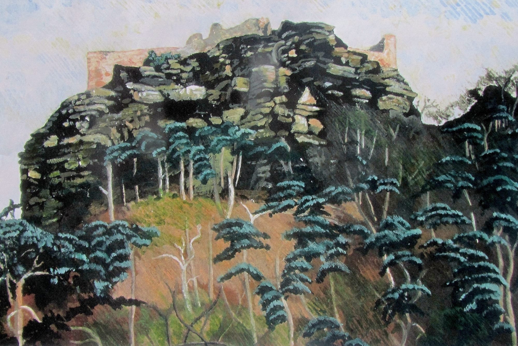 Beeston Crag study