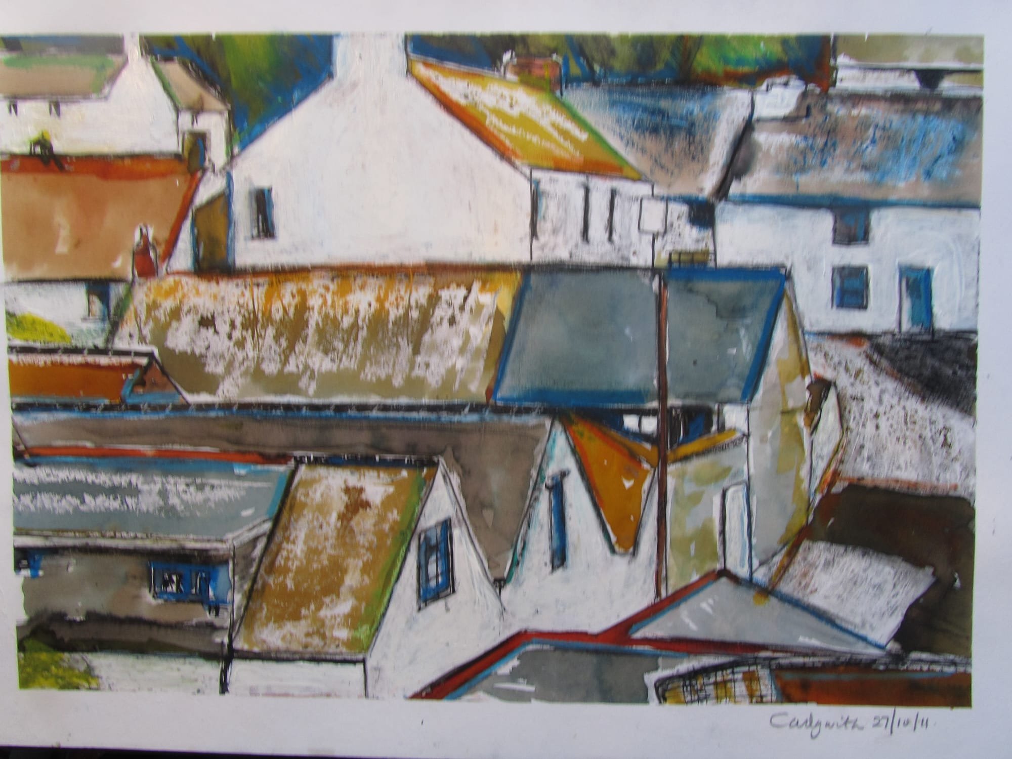 Cadgwith Sketch