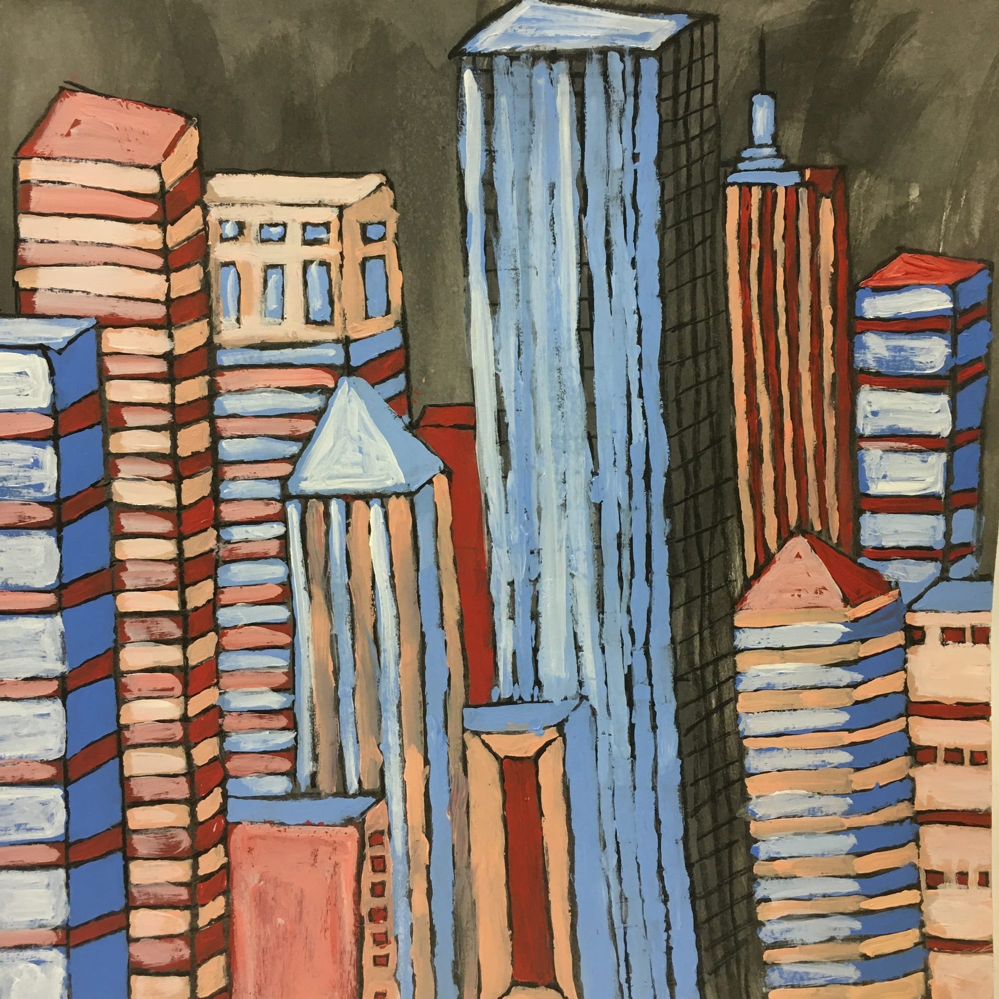 City scape - year 5
