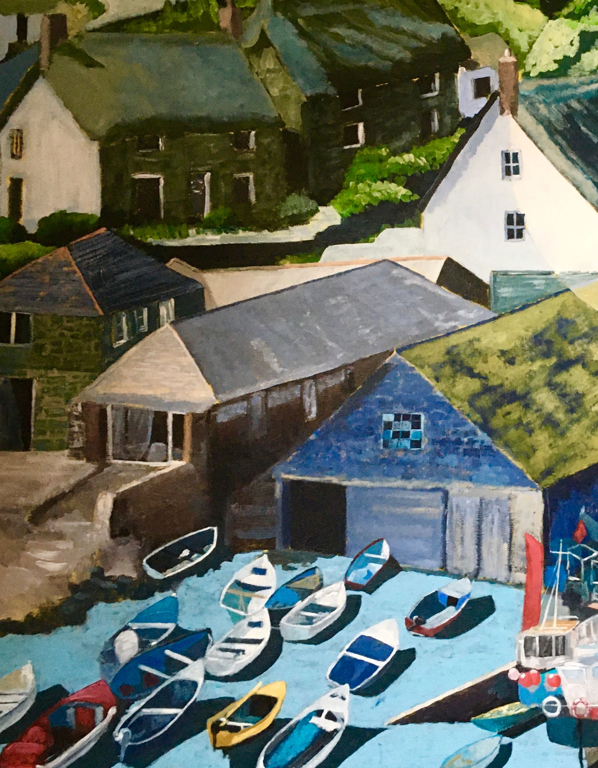 Cadgwith (detail)