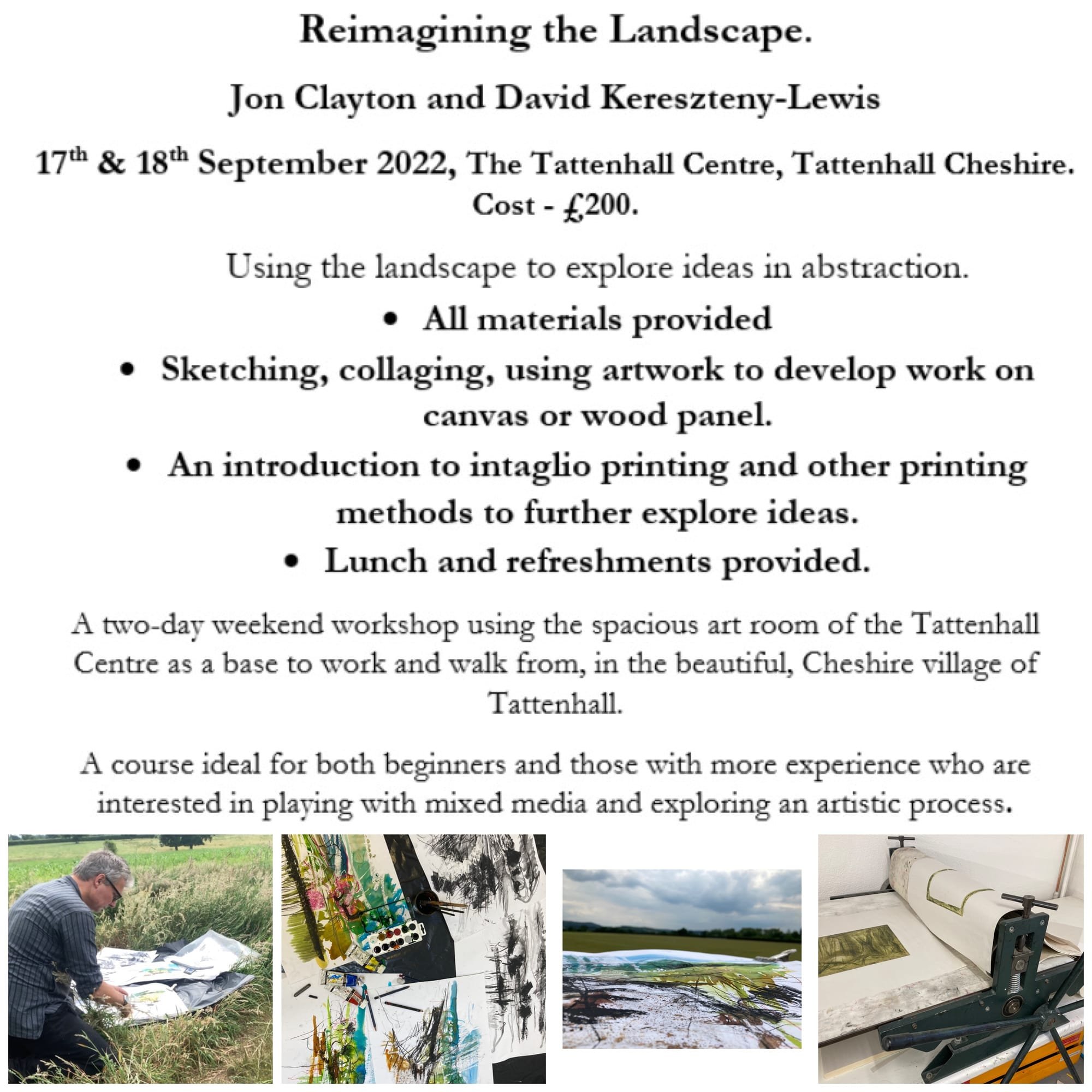 sept 22 collage and printing workshop