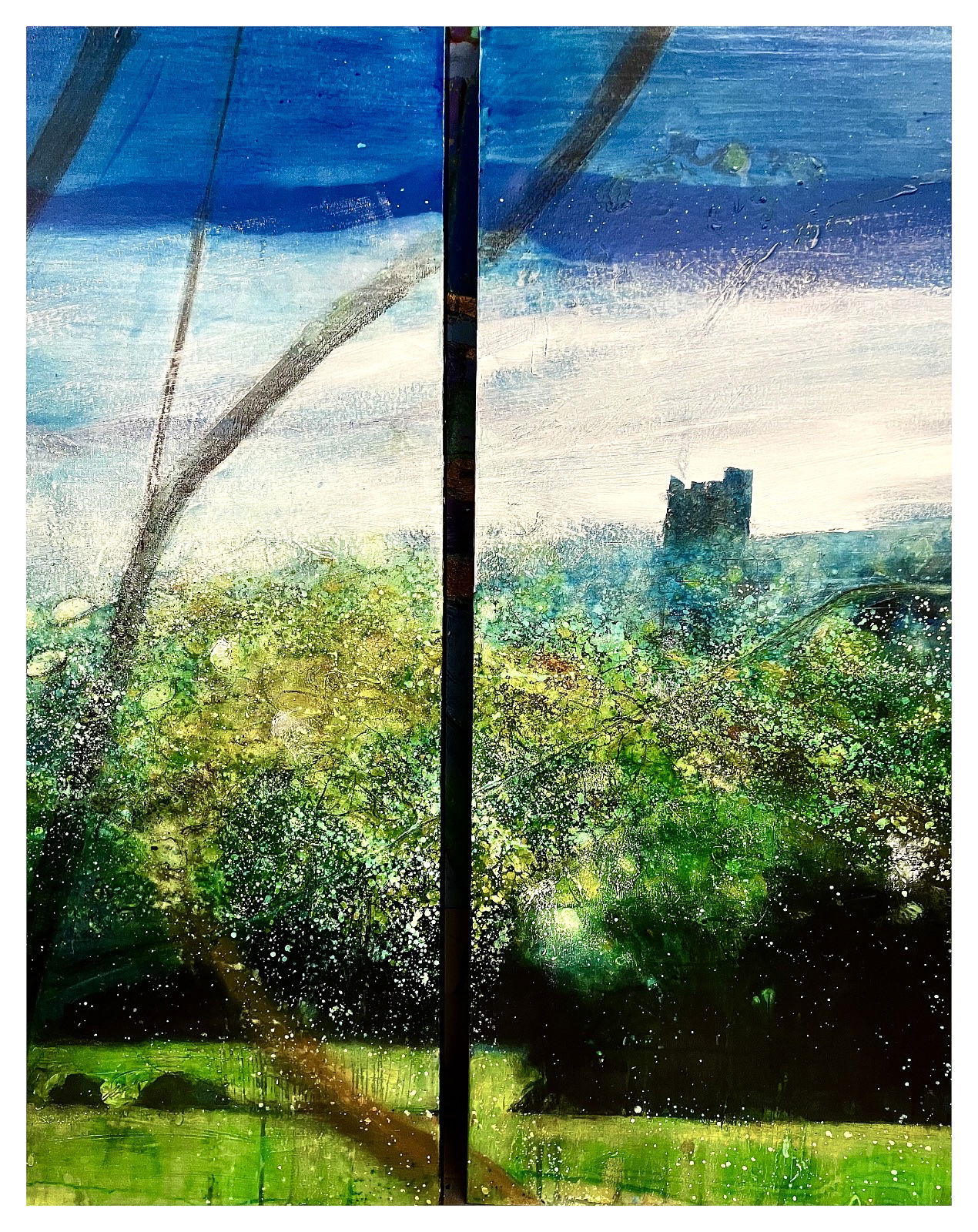 Diptych - The Coming of Spring (not a complete photo)