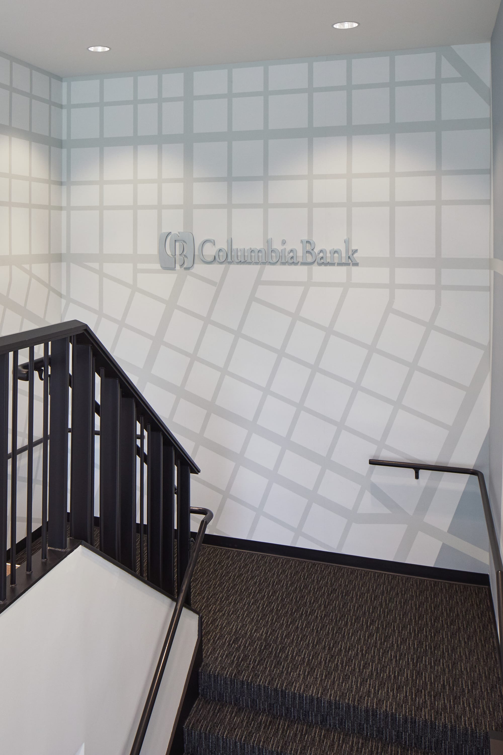 Columbia Bank eteriors