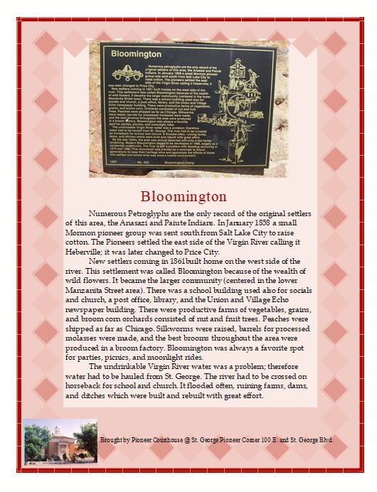 Bloomington Monument