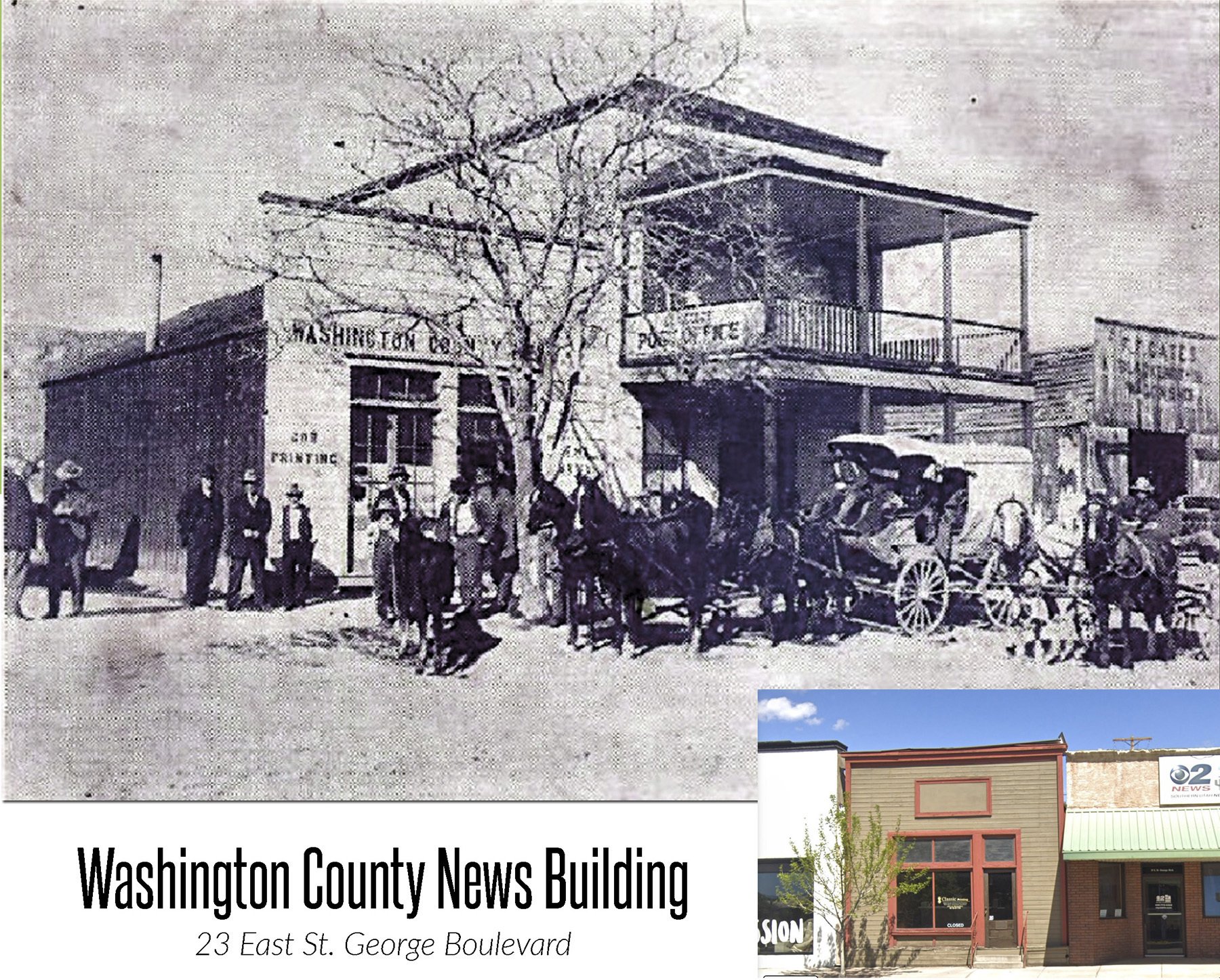 Washington County News Building