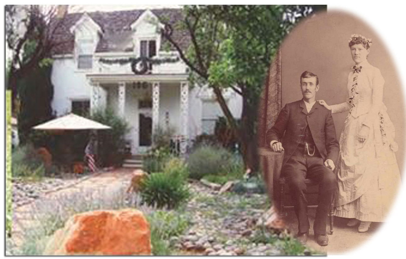 Alexander and Alice Milne Home