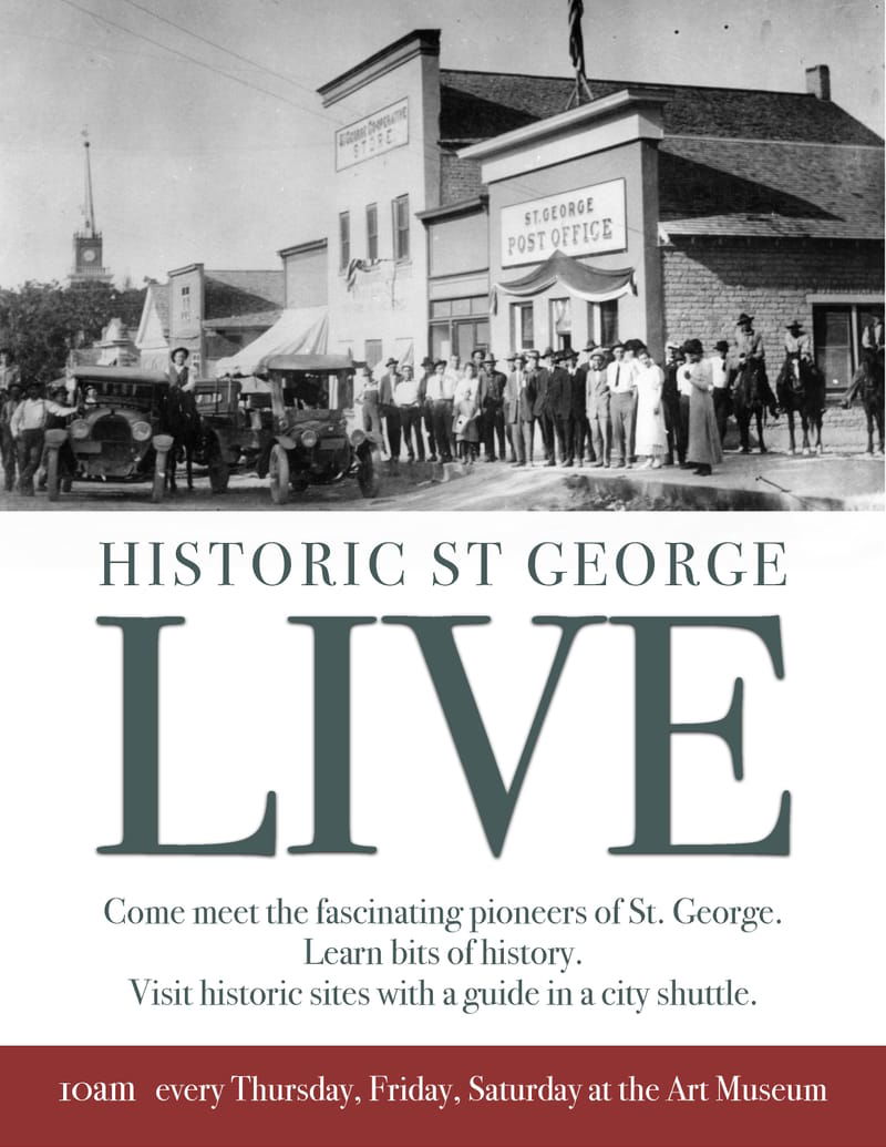 Historic St George Live