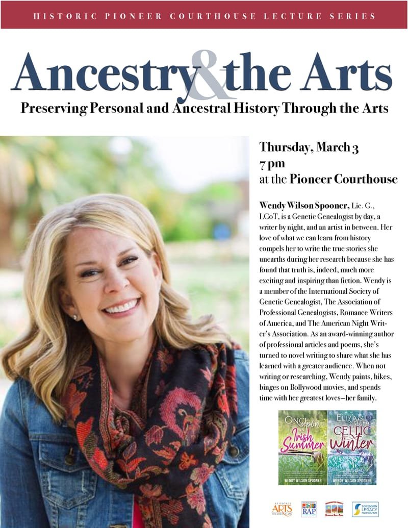 Wendy Wilson Spooner - Ancestry and the Arts