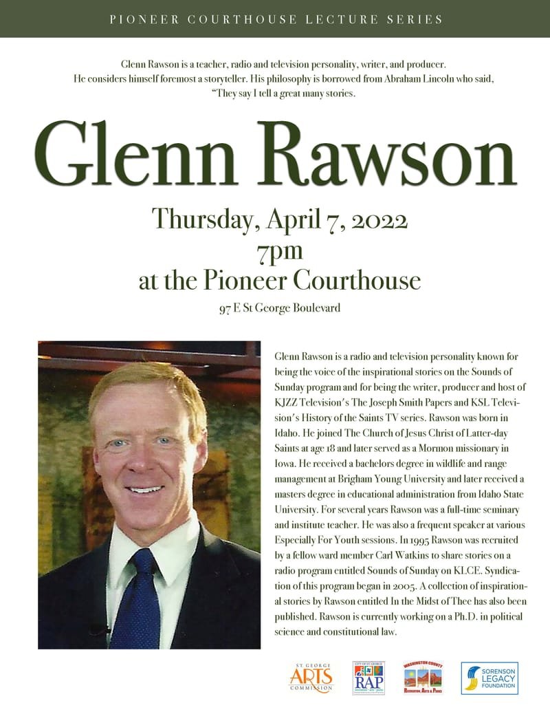 Lecture - Glenn Rawson