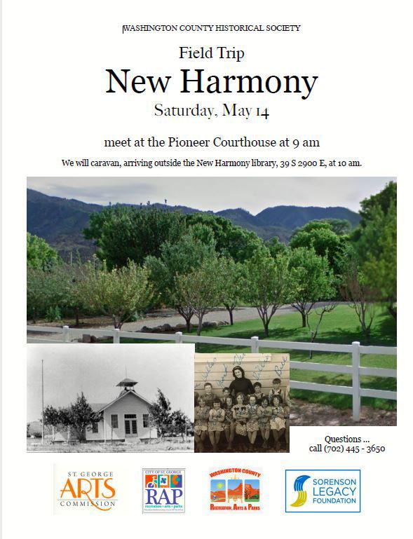 New Harmony Fieldtrip