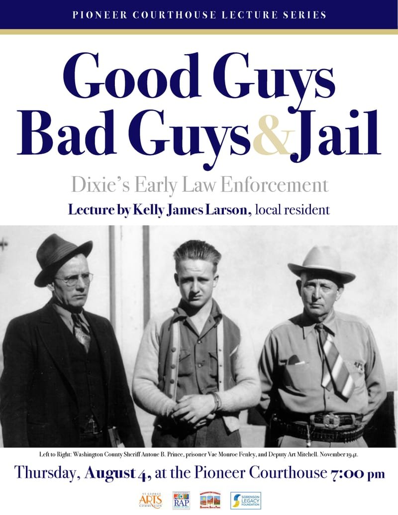 Good Guys, Bad Guys and Jail