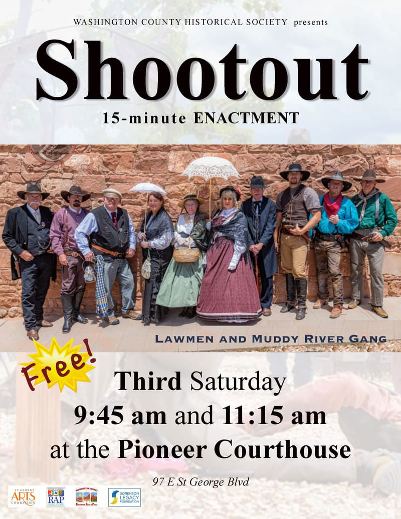 Wild West Shootout - cancelled