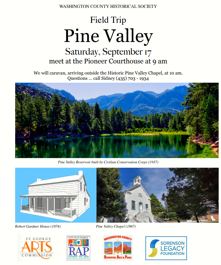 Field Trip - Pine Valley Mountain