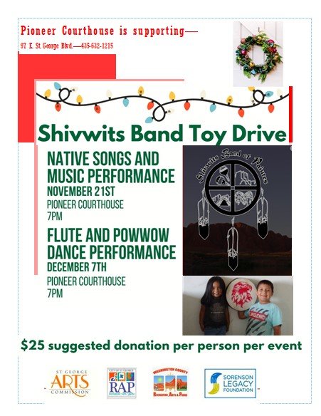 Shivwits Programs Toy Drive St