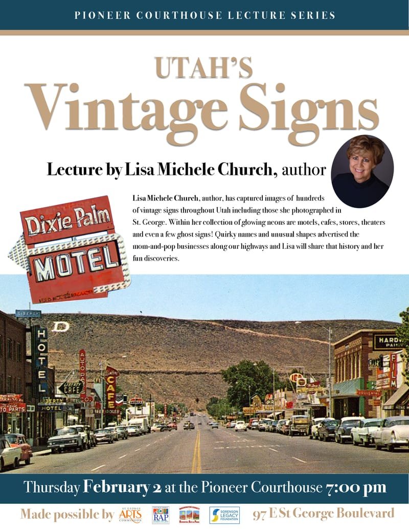 Lecture - Lisa Michele Church - Vintage Signs