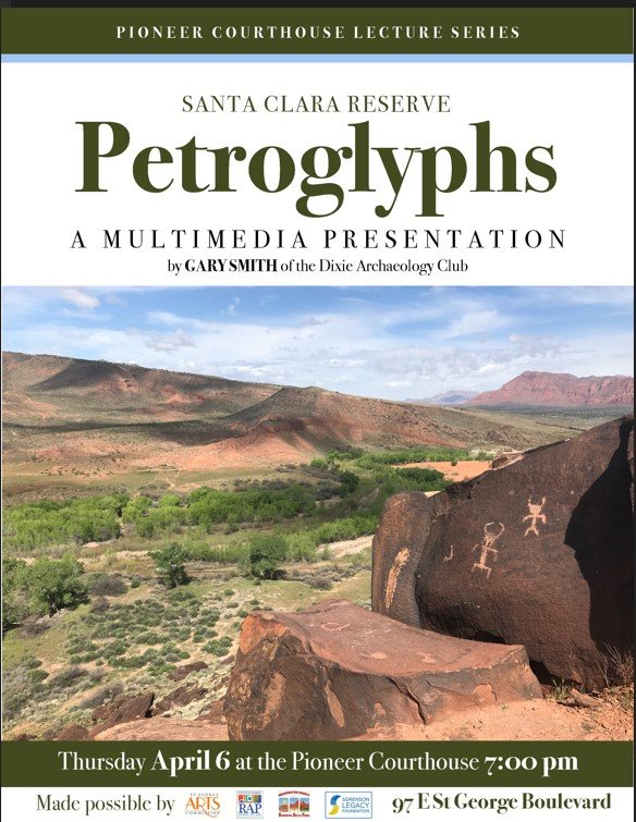 Lecture - Gary Smith - Petroglyphs