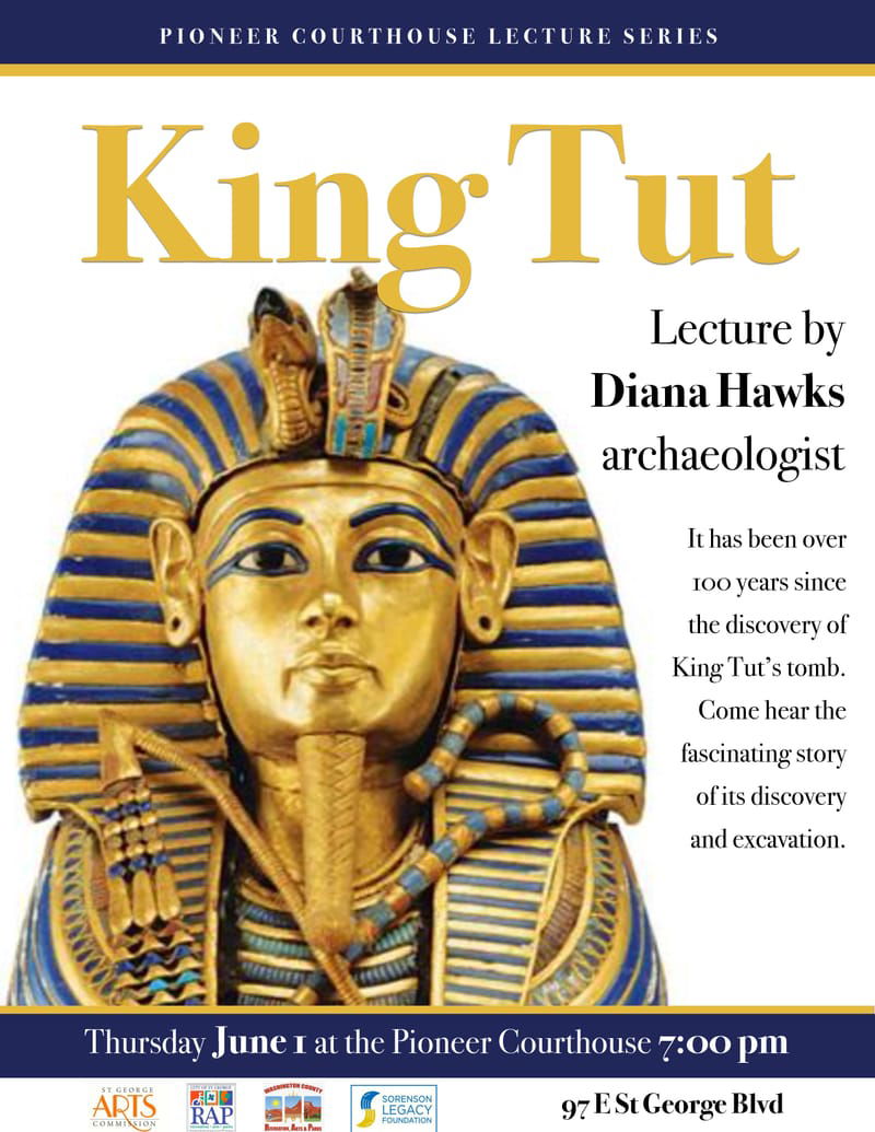King Tut - Lecture by Diana Hawks