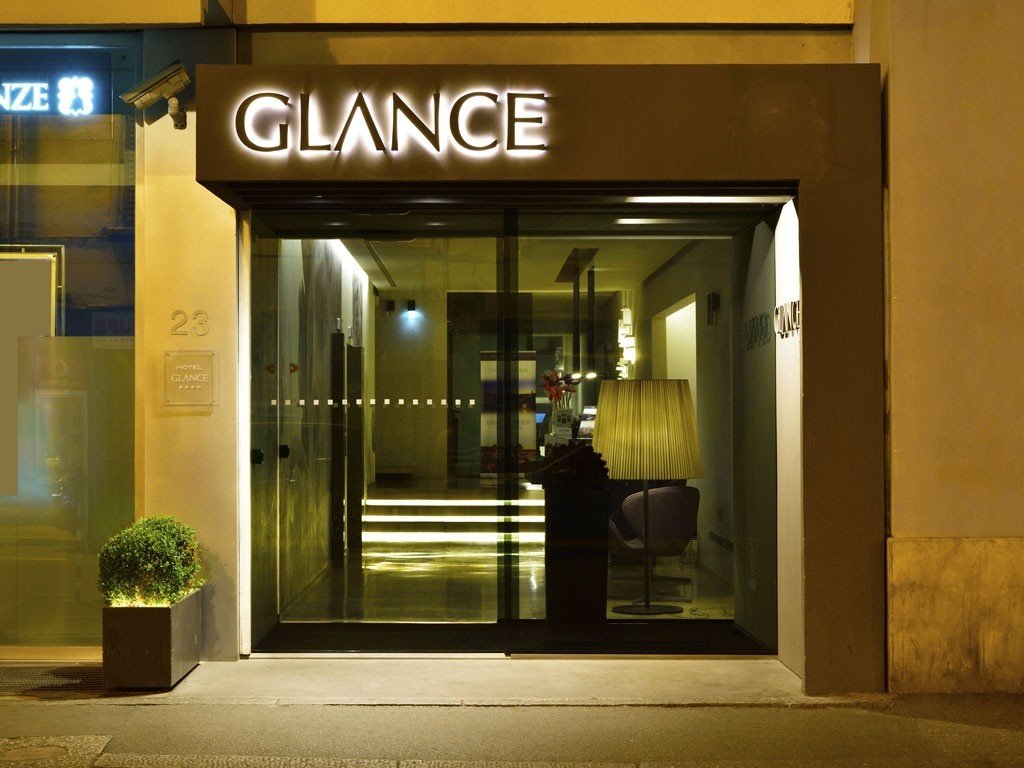 GLANCE HOTEL FLORENCE 4*+