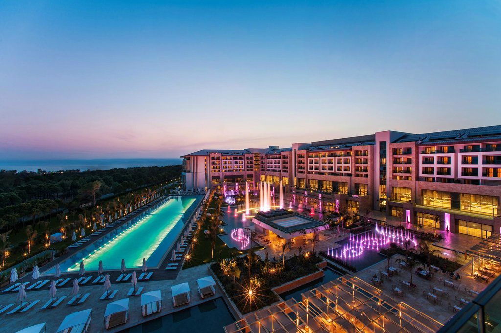 REGNUM CARYA RESORT 5*