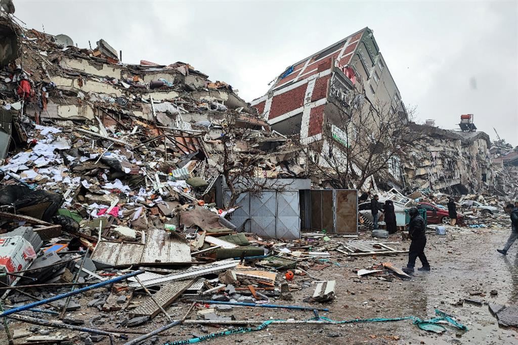 Raccolta offerte per il terremoto - Domenica 26 marzo