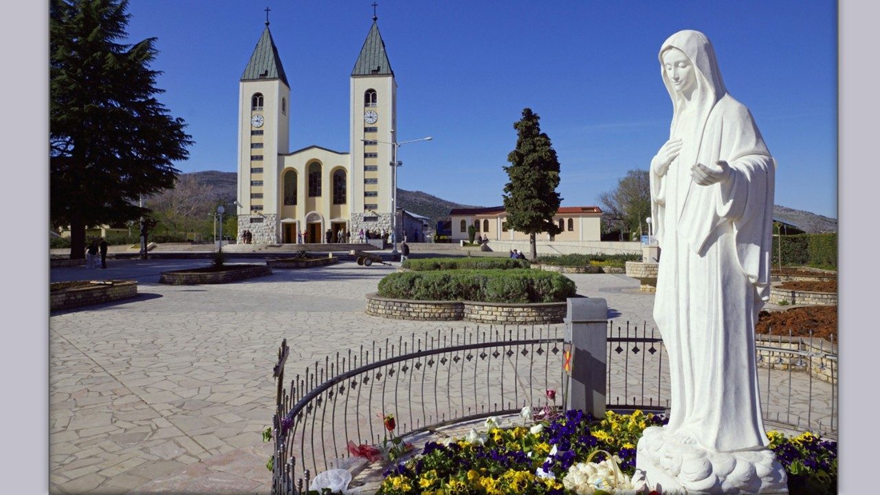 3-7 luglio Pellegrinaggio a Medjugorje