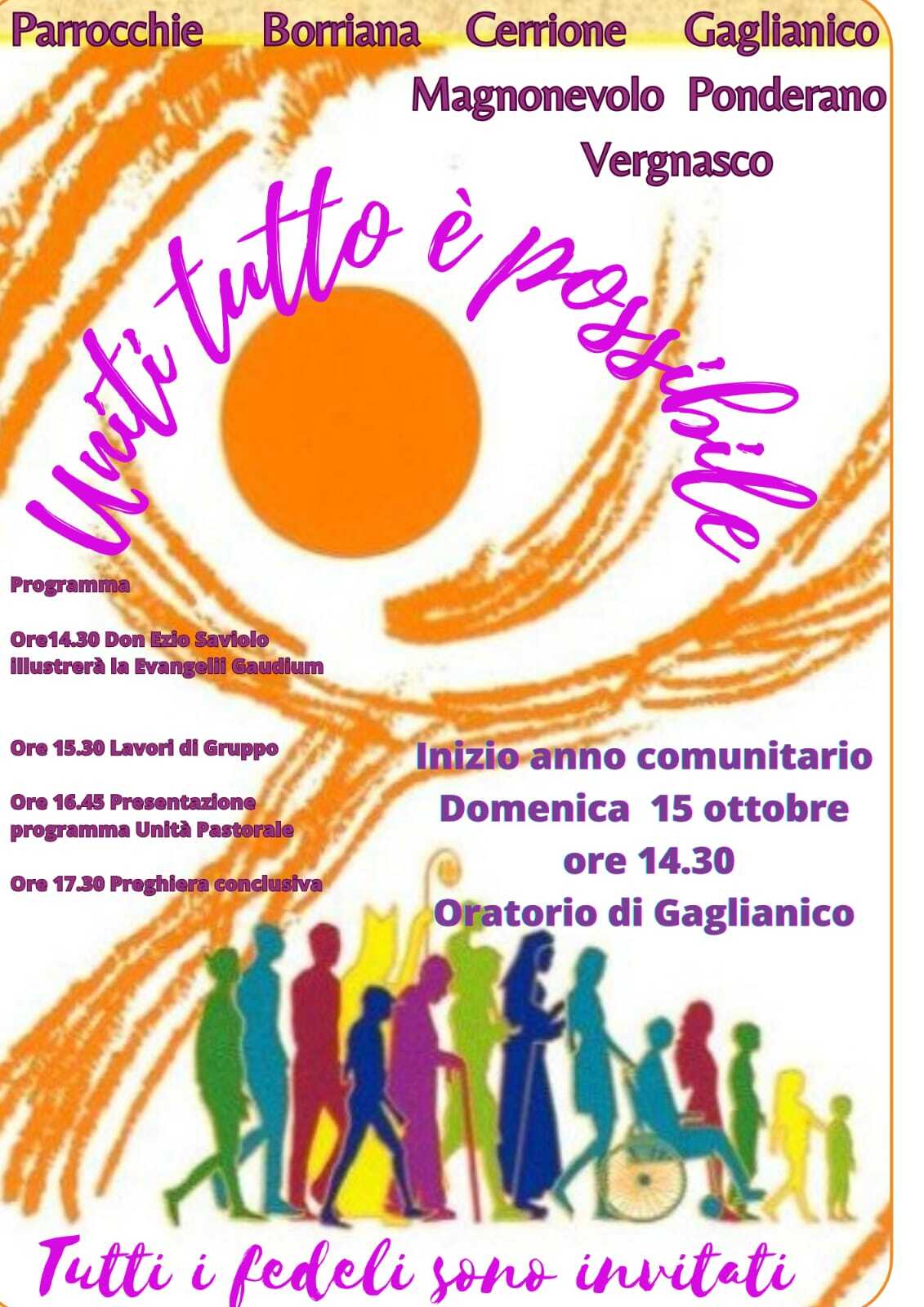 Assemblea dell'Unità Pastorale Pianura