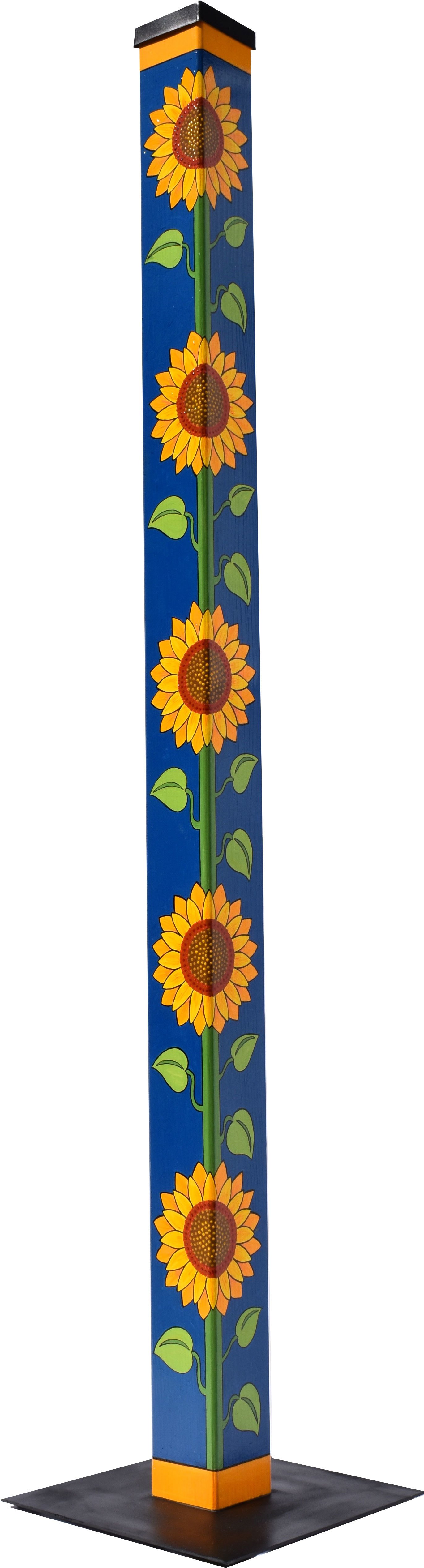 Sunflowers Standing Tall