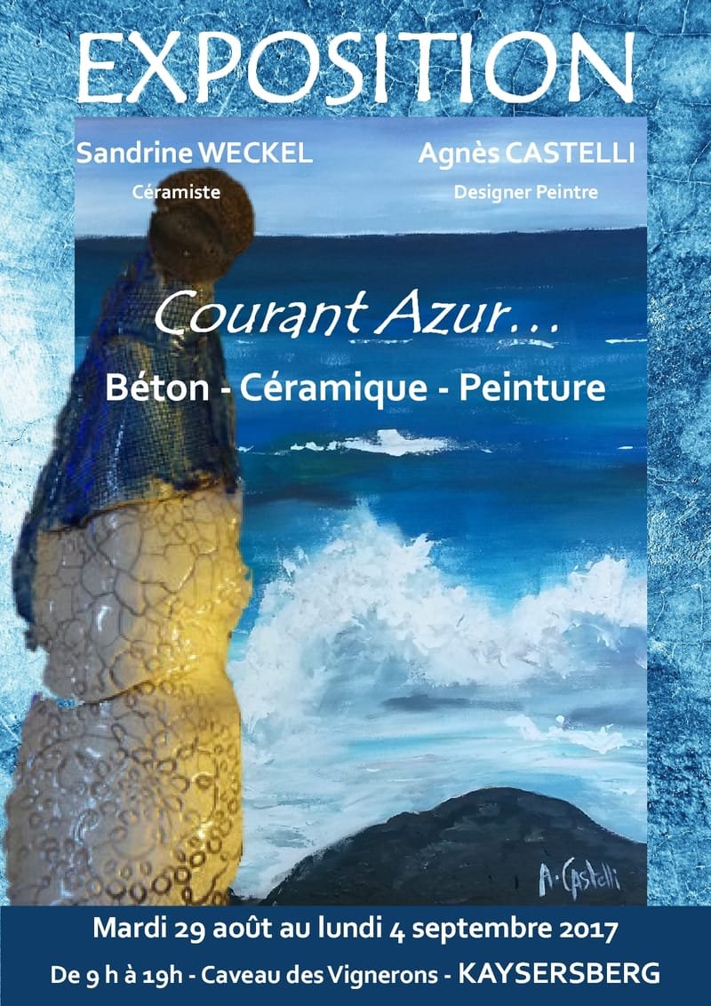 Exposition  "Courant azur"