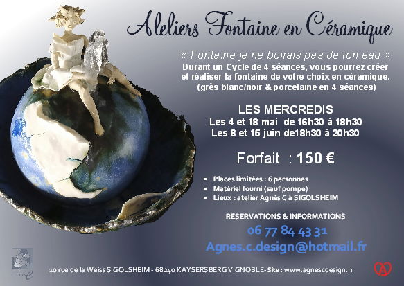 ATELIERS FONTAINE CERAMIQUE