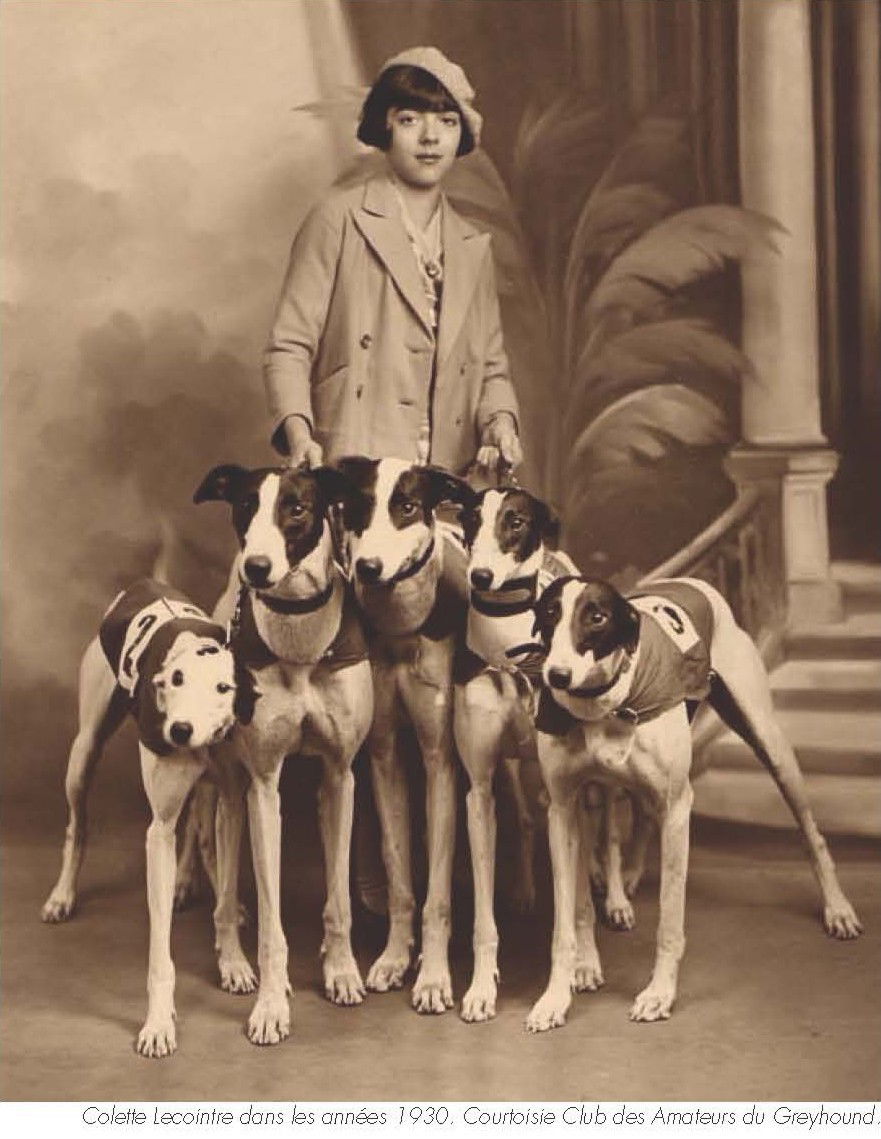 5. Una parte di storia del Racing e Coursing: Mme C. de Saint-Seine
