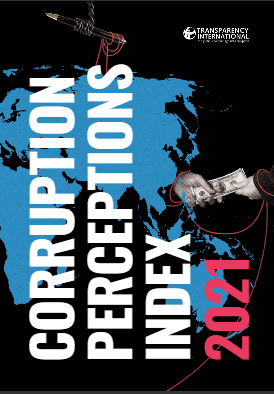 Índice de Percepción de la Corrupción 2021: Principales conclusiones