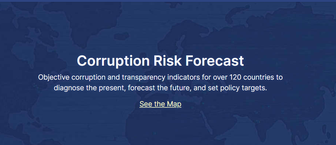 Corruption Risk Forecast