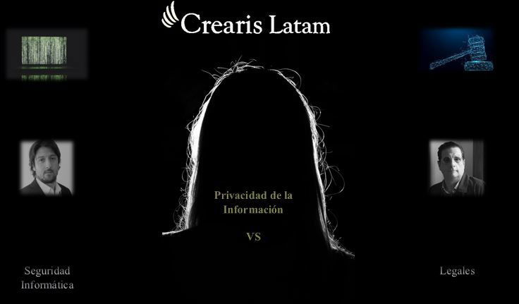 Privacidad de la información :: Legales vs Seguridad - Copia