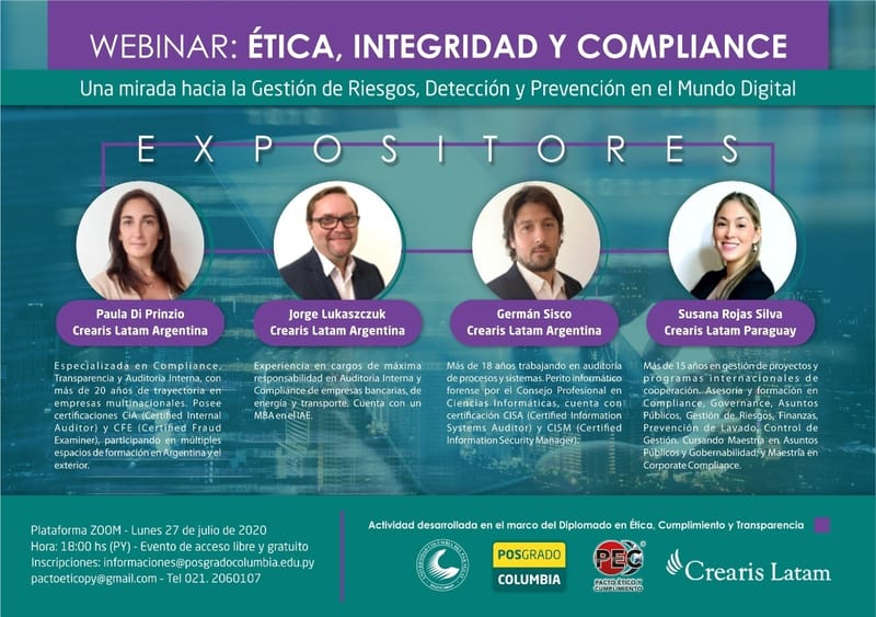 Posgrado Columbia -  Etica,  Integridad y Compliance
