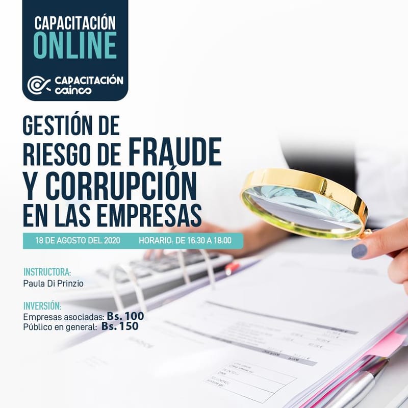 Gestión de Riesgo de Fraude y Corrupción en las Empresas