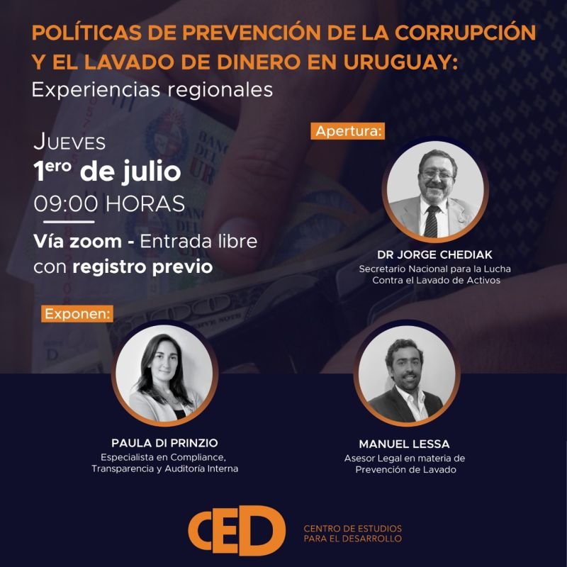 Políticas de prevención de la corrupción y lavado de dinero en Uruguay