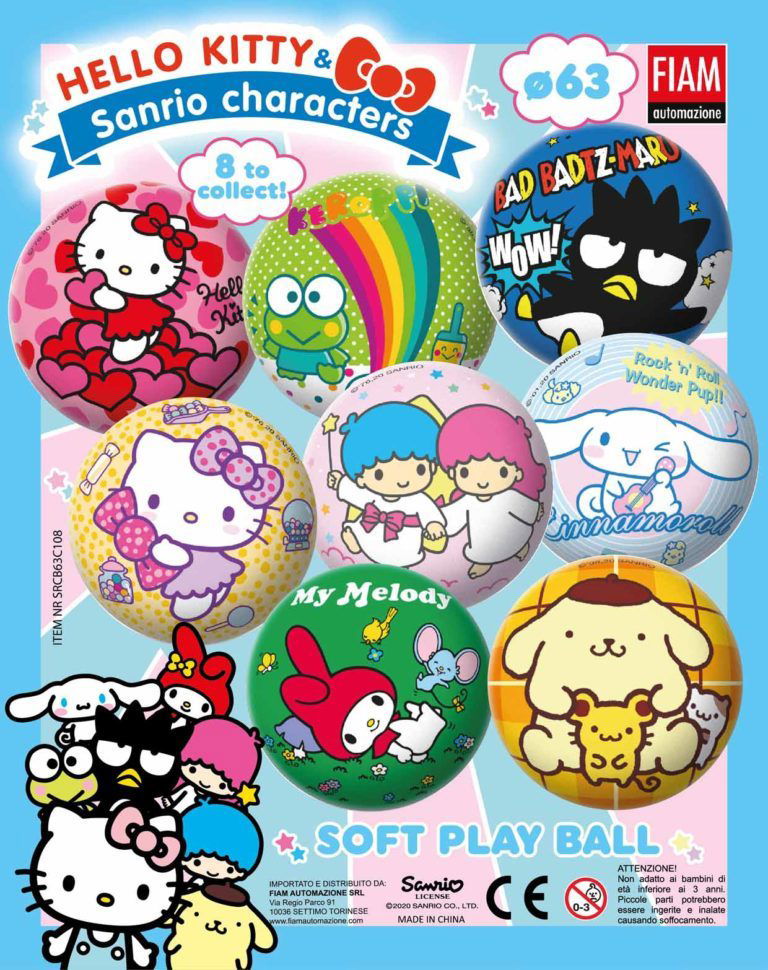 Softball Hello Kitty