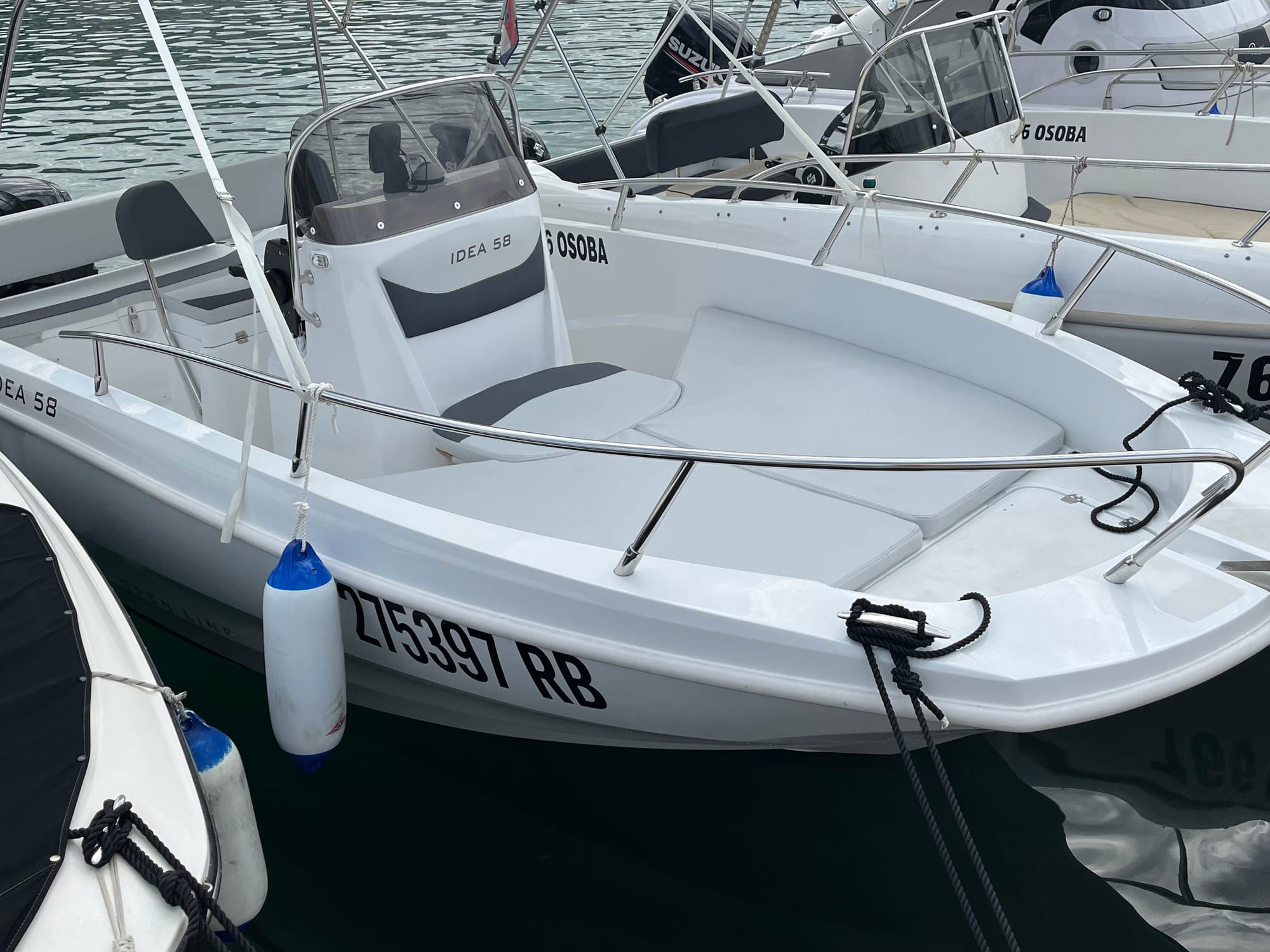 IDEA Marine Open 58 mit 115 PS  Baujahr 2022