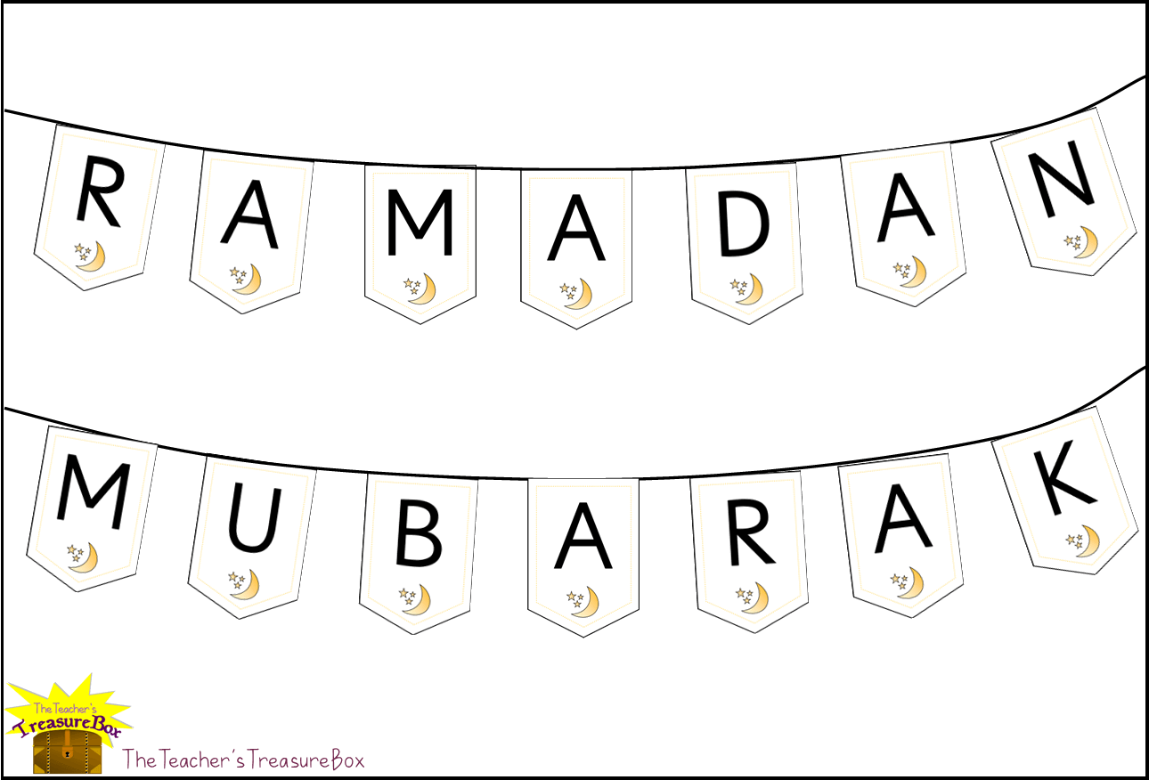 Ramadan Bunting