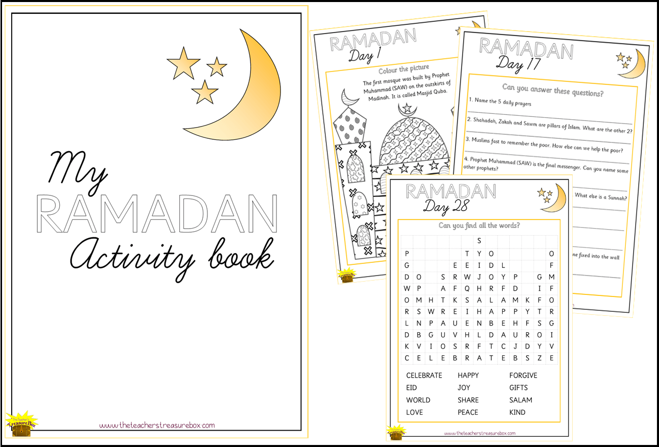 Ramadan Activity Book (Ages 7+)